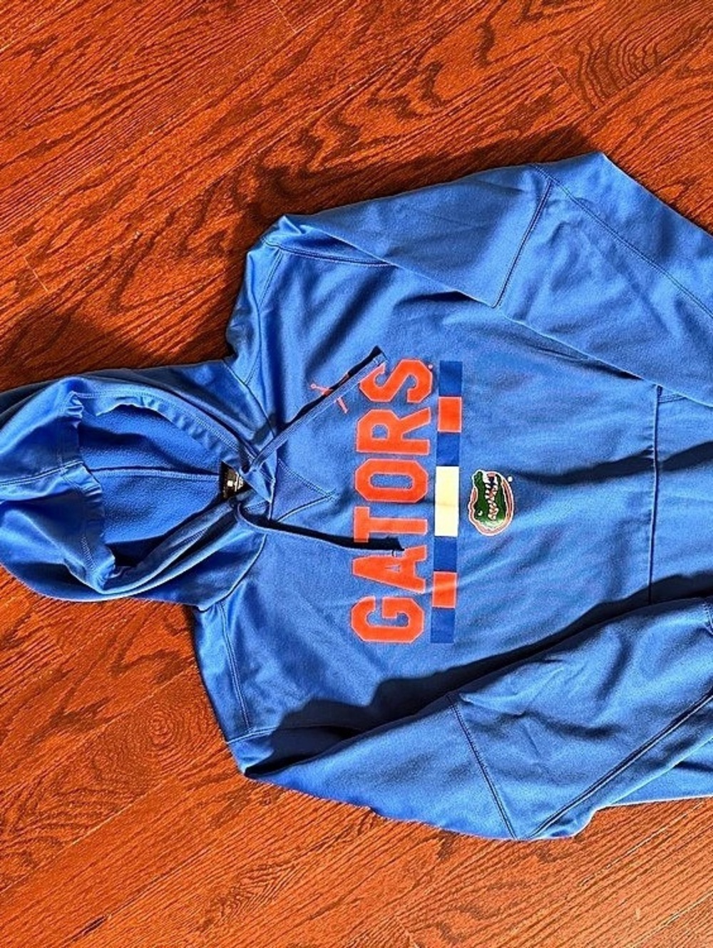 Jordan Brand Florida Gators Dri-FIT Hoodie Blue Men’s XL